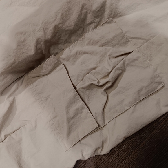 Wilo The Label  Light Beige Cargo Pants Size M - Picture 3 of 4